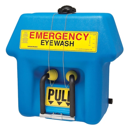 Speakman Portable Eyewash, Portable, 26.125 H., 26.0 W SE-4000